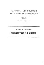 HANDBUCH DER UROLOGIE ENCYCLOPEDIA OF UROLOGY SURGERY OF THE URETER