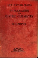 INTRODUCTION TO TEXTILE CHEMISTRY