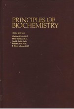 PRINCIPLES OF BIOCHEMISTRY SIXTH EDITION