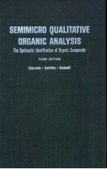 SEMIMICRO QUALITATIVE ORGANIC ANALYSIS