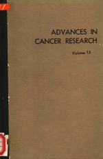 ADVANCES IN CANCER RESEARCH VOLUME 15