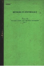 METHODS IN ENZYMOLOGY VOLUME XX NUCLEIC ACIDS AND PROTEIN SYNTHESIS PART C