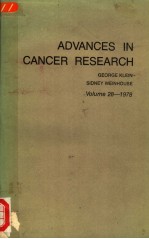 ADANCES IN CANCER RESEARCH VOLUME 28