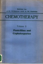 CHEMOTHERAPY VOL.5 PENICILLINS AND CEPHALOSPORINS