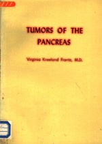 TUMORS OF THE PANCREAS