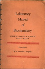 LABORATORY MANUAL OF BIOCHEMISTRY