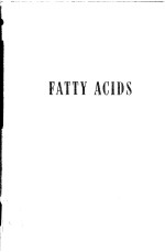 FATTY ACIDS