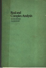 REAL AND COMPLEX ANALYSIS SECOND EDITION