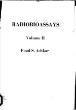 RADIOBIOASSAYS VOLUME II