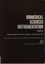 BIOMEDICAL SCIENCES INSTRUMENTATION VOLUME 2