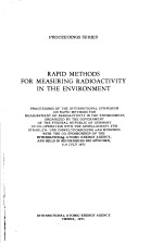 RAPID METHODS FOR MEASURING RADIOACTIVITY IN THE ENVIRONMENT