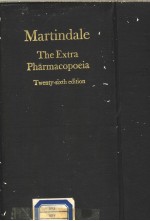 MARTINDALE THE EXTRA PHARMACOPOEIA TWENTY-SIXTH EDITION