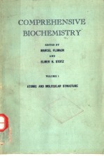 COMPREHENSIVE BIOCHEMISTRY VOLUME 1