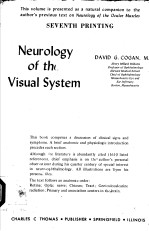 SEVENTH PRINTING NEUROLOGY OF THE VISUAL SYSTEM