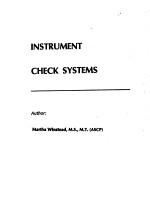 INSTRUMENT CHECK SYSTEMS