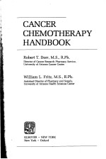 CANCER CHEMOTHERAPY HANDBOOK