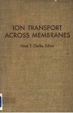 ION TRANSPORT ACROSS MEMBRANES