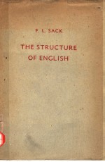 THE STRUCTURE OF ENGLISH