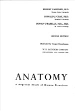 ANATOMY A REGIONAL STUDY OF HUMAN STRUCTURE SECOND EDITION