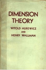 DIMENSION THEORY