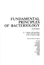 FUNDAMENTAL PRINCIPLES OF BACTERIOLOGY SEVENTH EDITION