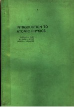 INTRODUCTION TO ATOMIC PHYSICS