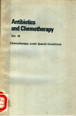 ANTIBIOTICS AND CHEMOTHERAPY VOL.18