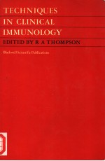 TECHNIQUES IN CLINICAL IMMUNOLOGY