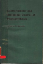 ENVIRONMENTAL AND BLOLOGLCAL CONTROL OF PHOTOSYNTHESLS