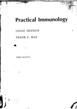 PRACTICAL IMMUNOLOGY THIRD EDITION