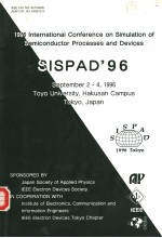 1996 INTERNATIONAL CONFERENCE ON SIMULATION OF SEMICONDUCTOR PROCESSES AND DEVICES SISPAD 96