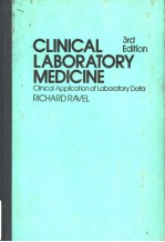 CLINICAL LABORATORY MEDICINE CLINICAL APPLICATION OF LABORATORY DATA THIRD EDITION