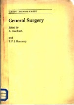 CURRENT OPERATIVE SURGERY GENERAL SURGERY