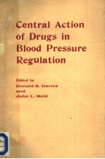 CENTRAL ACTION OF DRUGS IN BLOOD PRESSURE REGULATION