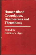 Human Blood Coagulation