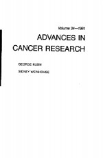 ADVANCES IN CANCER RESEARCH VOLUME 34