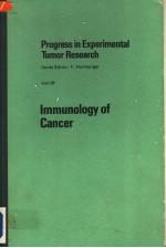 PROGRESS IN EXPERIMENTAL TUMOR RESEARCH VOL.19 IMMUNOLOGY OF CANCER