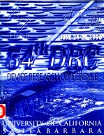 1996 54TH ANNUAL DEVICE RESEARCH CONFERENCE DIGEST