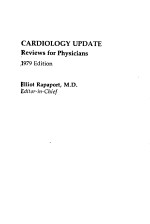 CARDIOLOGY UPDATE REVIEWS FOR PHYSICIANS 1979 EDITION