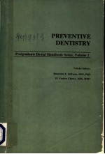 PREVENTIVE DENTISTRY VOLUME 2