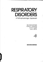 RESPIRATORY DISORDERS A PATHOPHYSIOLOGIC APPROACH SECOND EDITION