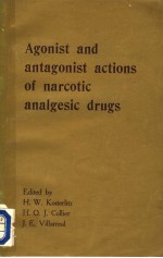 AGONIST AND ANTAGONIST ACTIONS OF NARCOTIC ANALGESIC DRUGS