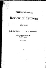 INTERNATIONAL REVIEW OF CYTOLOGY VOLUME 70