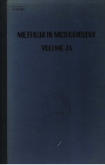 METHODS IN MICROBIOLOGY VOLUME 6A