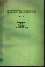 ENVIRONMENTAL SURVEILLANCE AROUND NUCLEAR INSTALLATIONS VOL.2