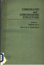 CHROMATIN AND CHROMOSOME STRUCTURE