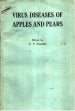 VIRUS DISEASES OF APPLES AND PEARS