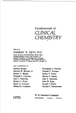 FUNDAMENTALS OF CLINICAL CHEMISTRY