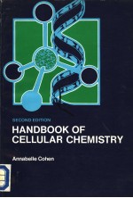 HANDBOOK OF CELLULAR CHEMISTRY SECOND EDITION