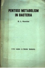 PENTOSE METABOLISM IN BACTERIA